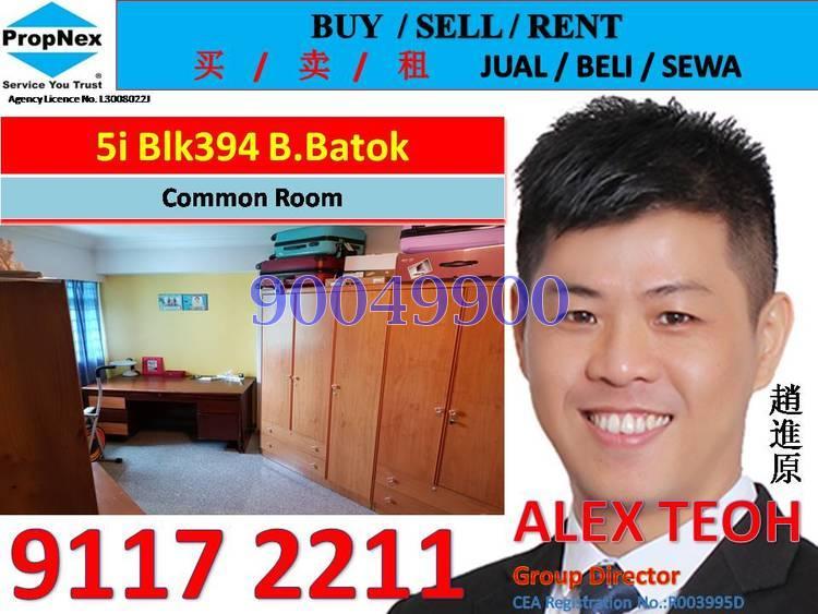 Blk 394 Bukit Batok West Avenue 5 (Bukit Batok), HDB 5 Rooms #161111962